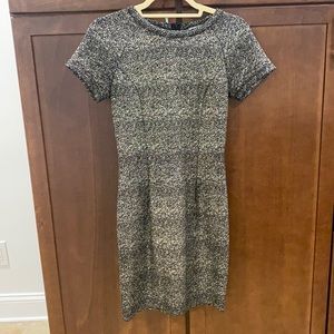 Black and gold super soft dress